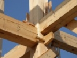 建て方　木組み